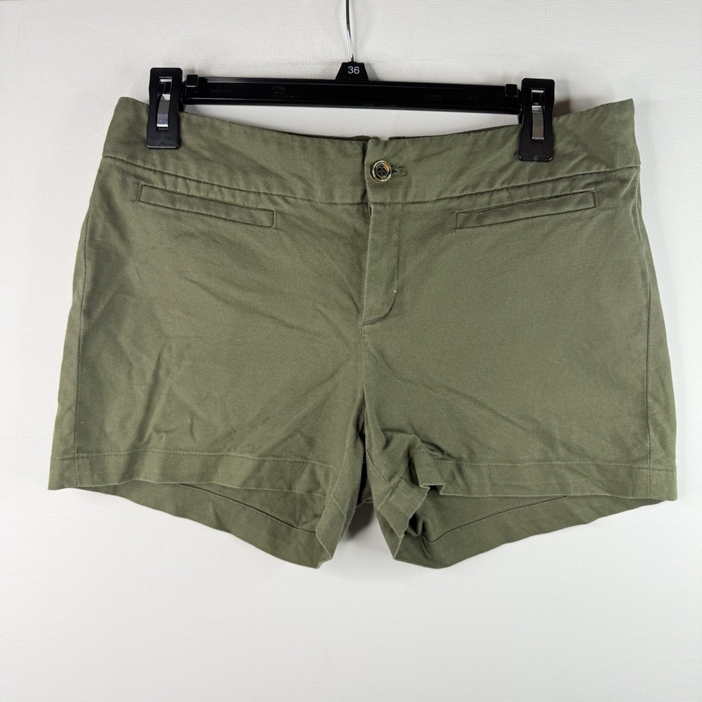 Banana Republic Army Green Shorts Size 6